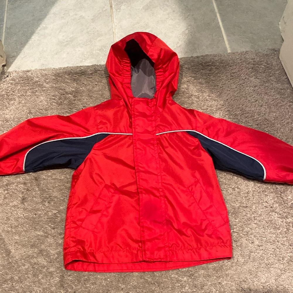 Baby rain jacket